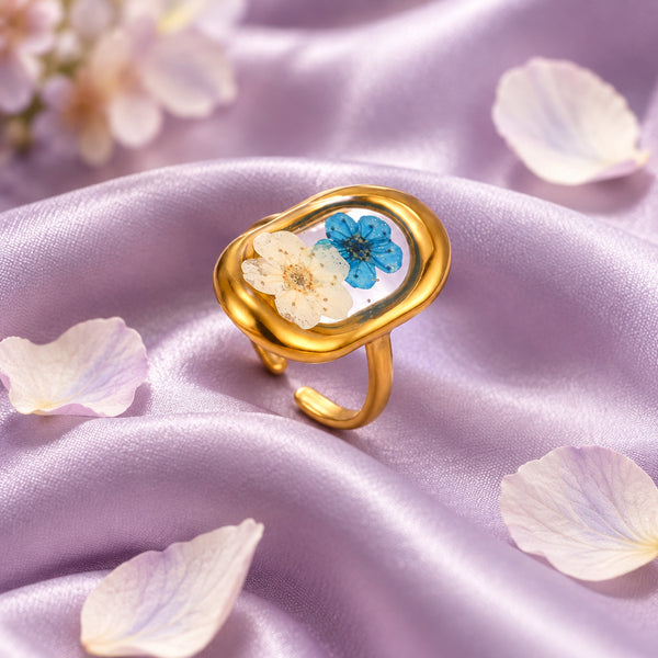Anillo Flor Eterna