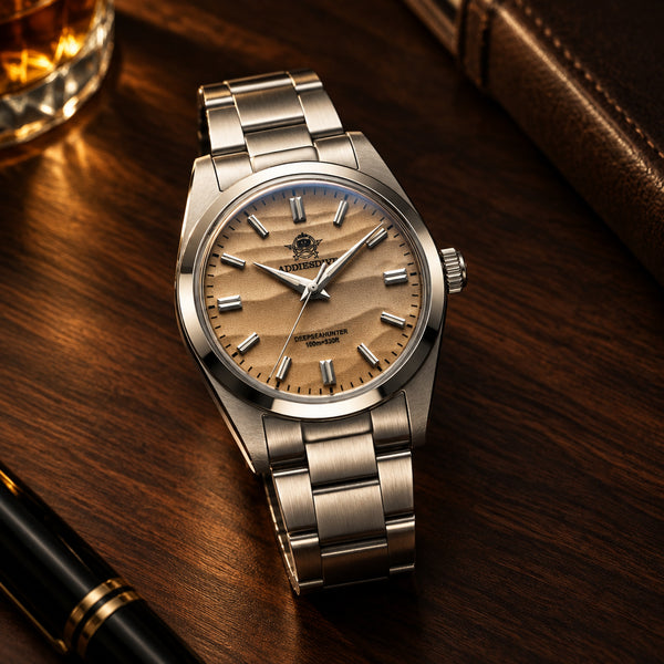 Reloj Duna de acero
