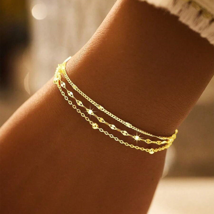 Pulsera multicapa Stella