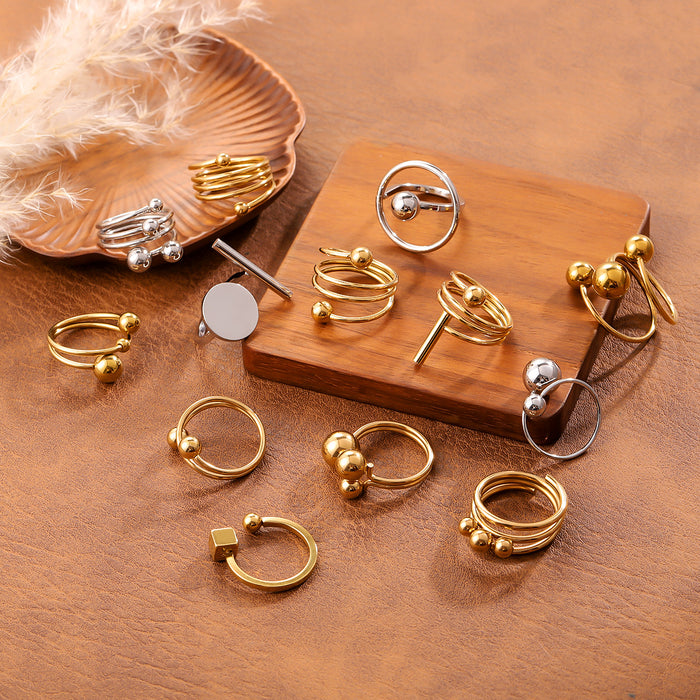 Anillo Esfera ajustable