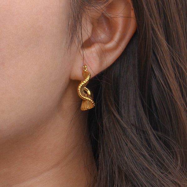 Pendientes Meteorito