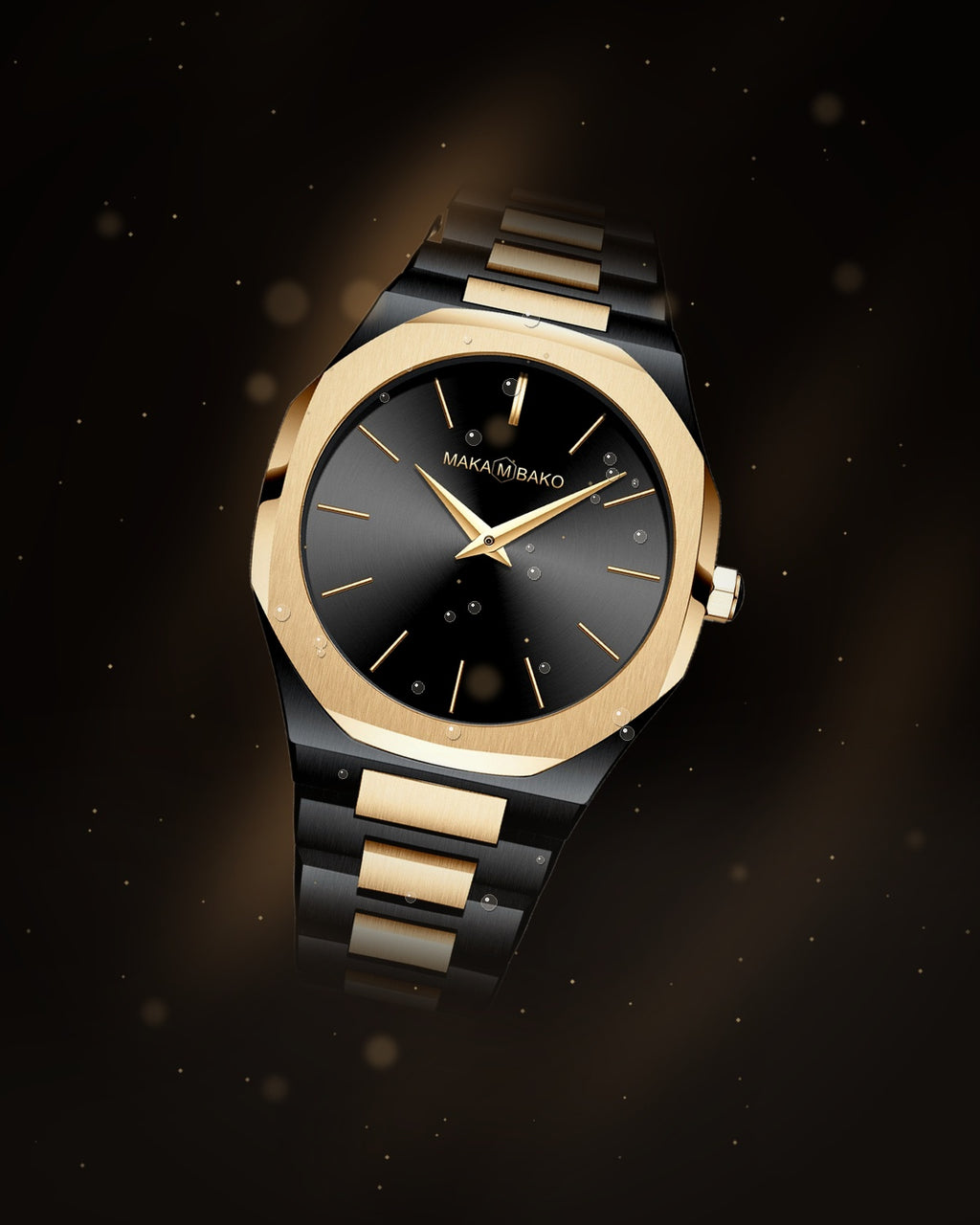 Reloj Aurora de acero